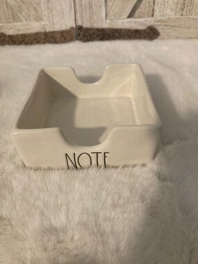 Rae Dunn Note Holder